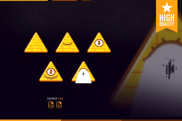 Sub Badges Bill Chipper for Twitch
