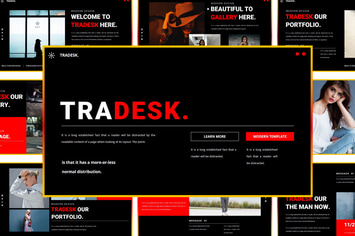 TRADESK Keynote Template