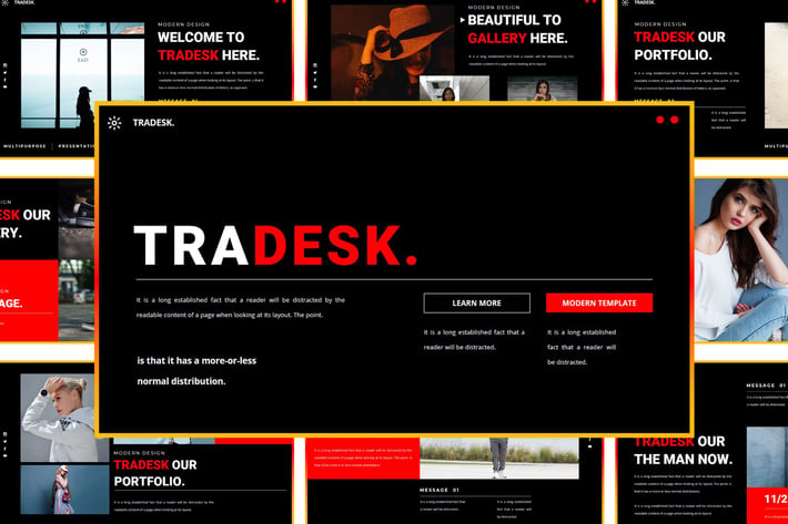 TRADESK Keynote Template