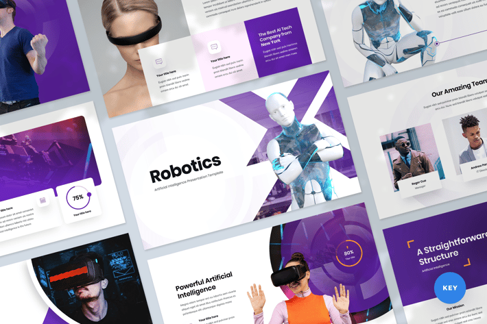 Artificial Intelligence Keynote Template