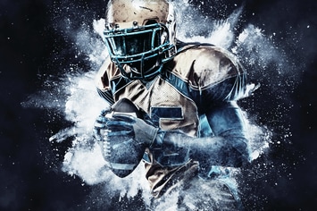 Powder Explosion Photoshop Action