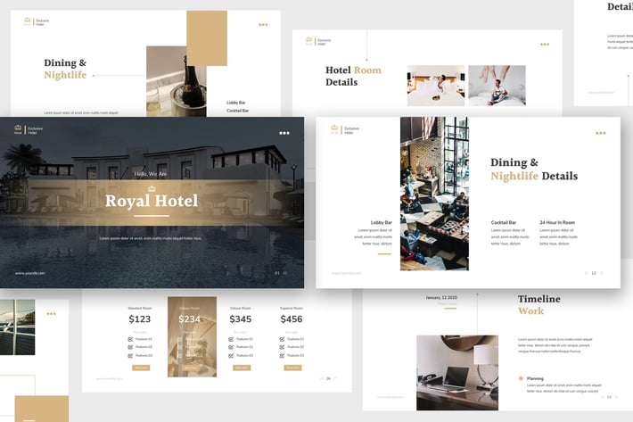 Hotel Keynote Presentation Template