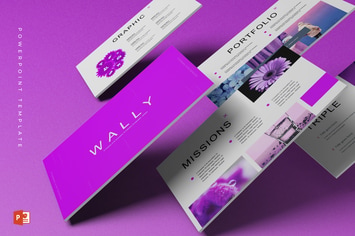Wally - Powerpoint Template