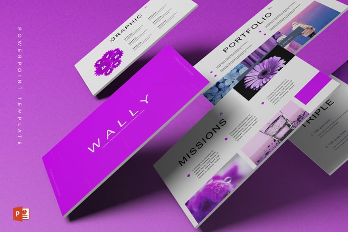 Wally - Powerpoint Template
