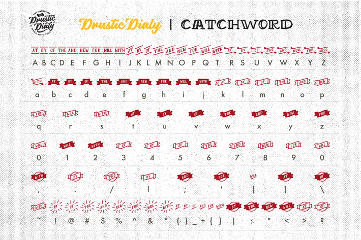 Drustic Dialy CatchWord