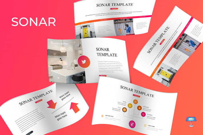 Sonar - Keynote Template