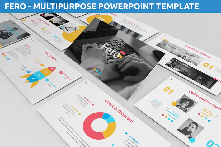 Fero - Multipurpose Powerpoint Template