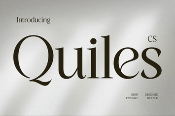 Quiles – Elegant Font