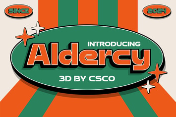 Aldercy 3D