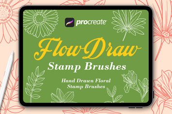 Flow Draw - Procreat Brushes