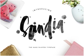 Sandia Typeface