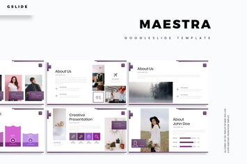 Maestra - Google Slide Template