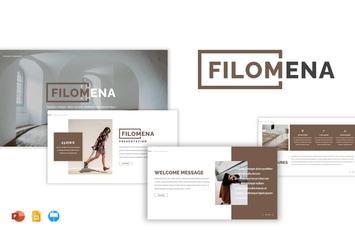 Filomena - Presentation Template