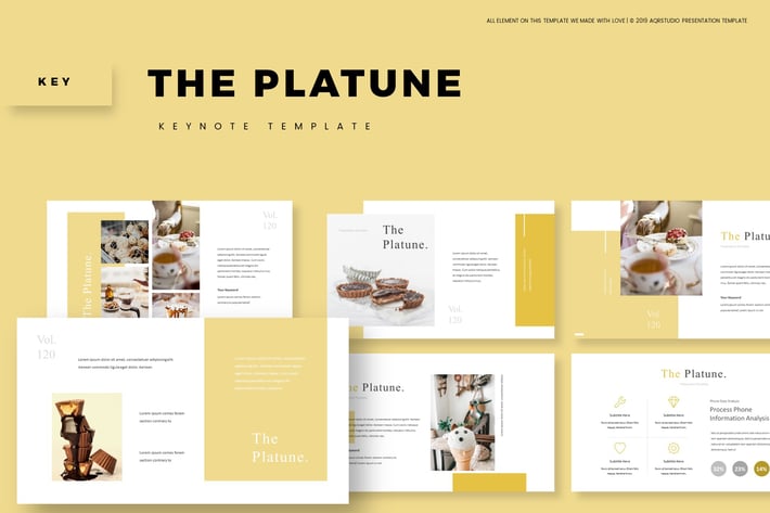 The Platune - Keynote Template
