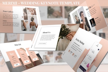 Merimi - Wedding Keynote Template