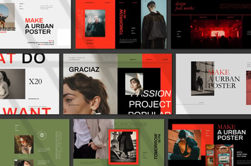 Graciaz Urban Powerpoint Template