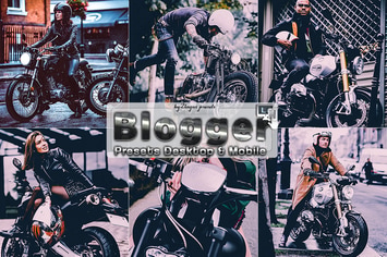 Master Blogger Lightroom Presets 