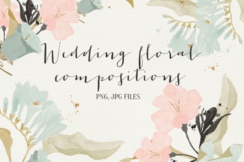 Wedding Floral Compositions