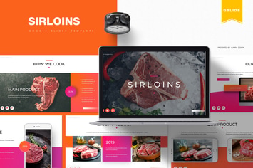 Sirloins | Google Slides Template