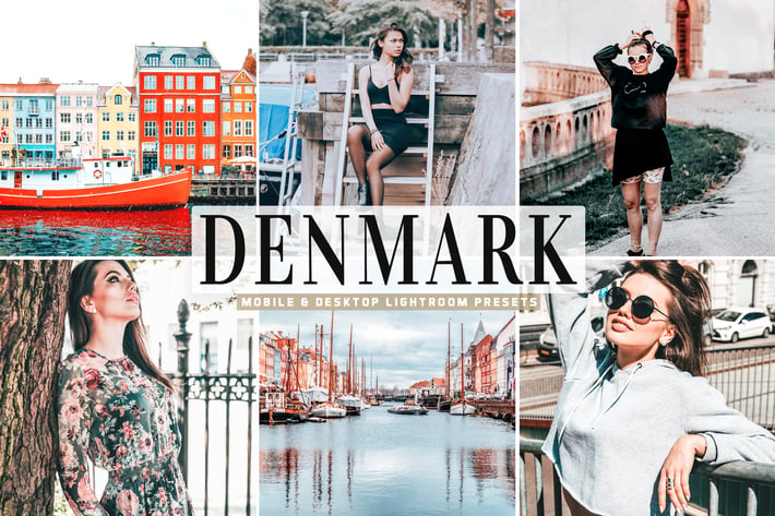 Denmark Mobile & Desktop Lightroom Presets