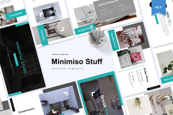 Minimiso Stuff | Keynote Template
