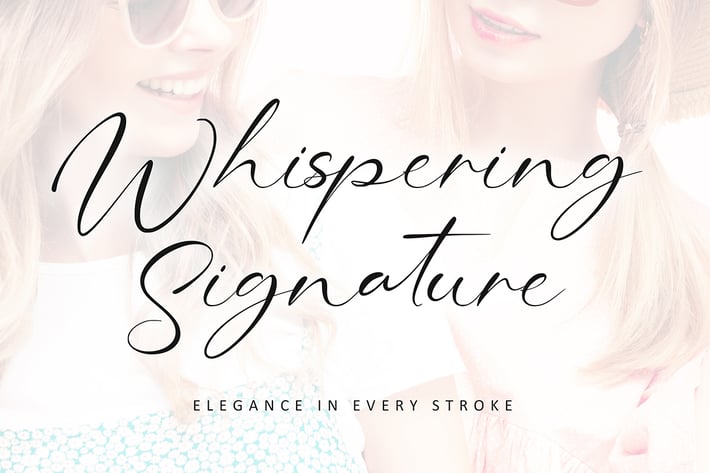 Whispering Signature
