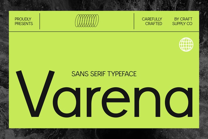 Varena – Sans Serif Typeface