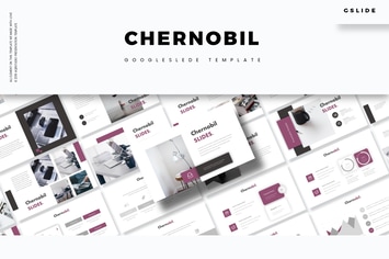 Chernobil - Google Slides Template