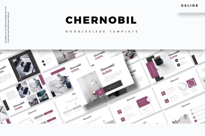 Chernobil - Google Slides Template