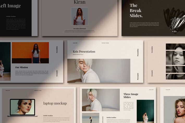Keis - Keynote Template