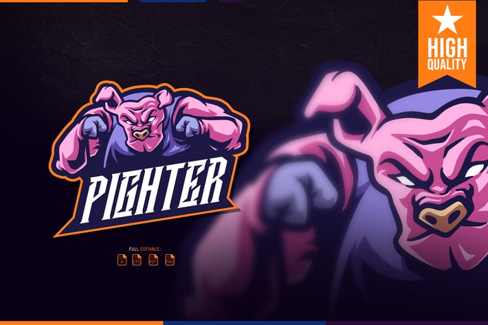 Pighter Esport Logo