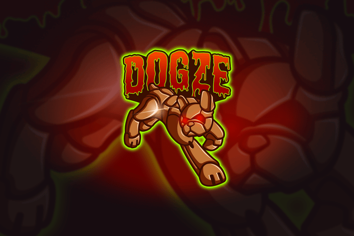 Dog - Mascot & Esport Logo