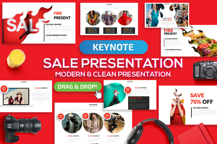 Sale Keynote Presentation
