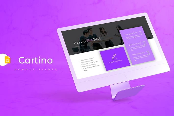 Cartino - Google Slides Template