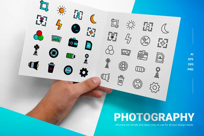 Photography - Icons