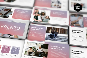Frenzo - Presentation Template