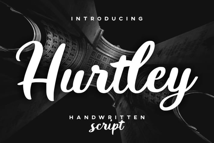 Hurtley Business Font