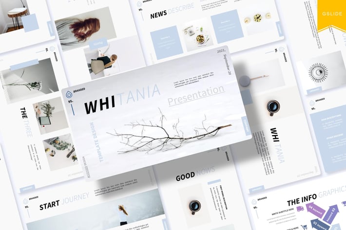 Whitania | Google Slides Template