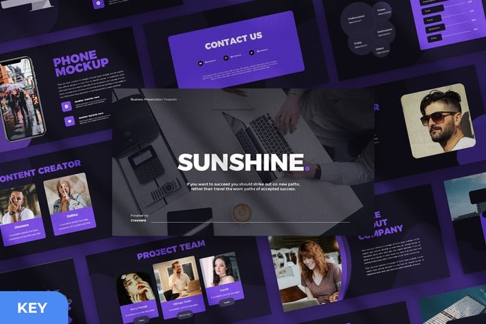 Sunshine - Keynote Presentation Template