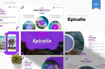 Epicalie | Keynote Template