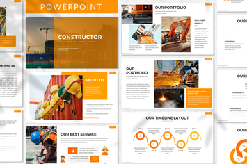 Constructor - Constructor Powerpoint Template