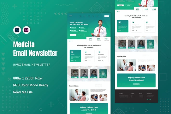 Medcita Email Newsletter