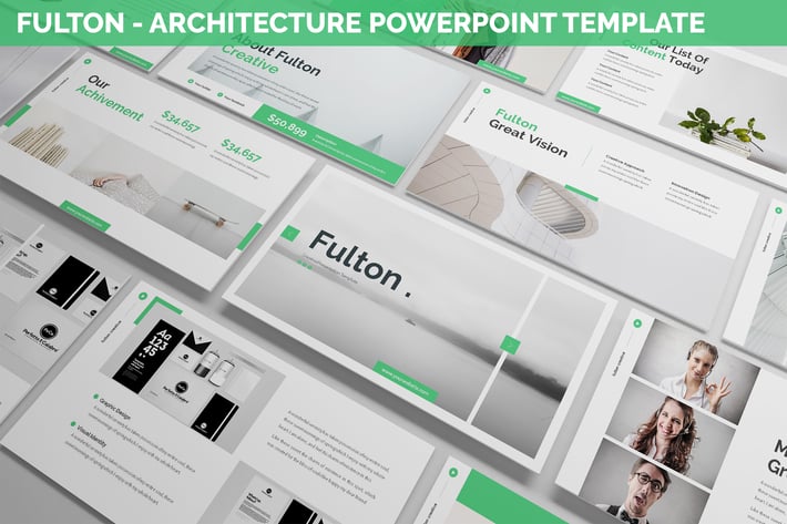 Fulton - Architecture Powerpoint Template