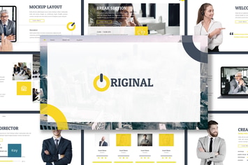 Original - Business Keynote Template