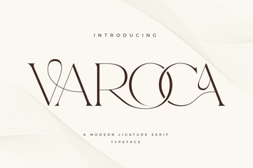 Varoca Serif Typeface