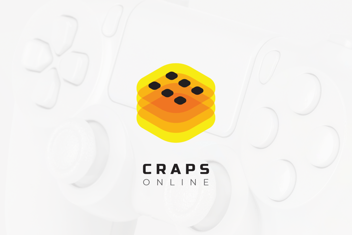 Craps Online Mobile Game – eSport Logo Template