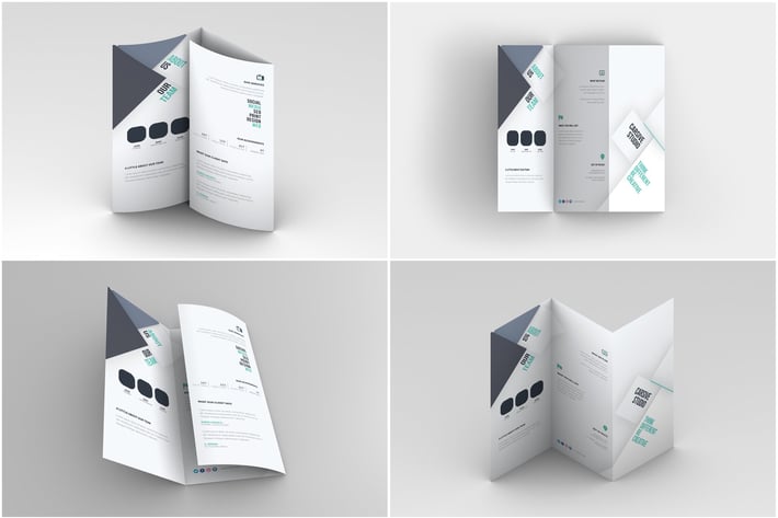 Trifold Brochure Mock-Up
