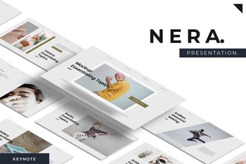 Nera - Keynote Template