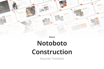 Notoboto Keynote Presentation Template