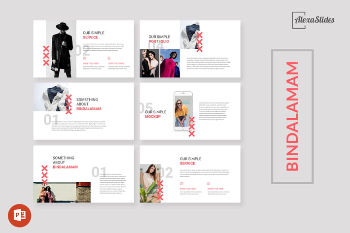 Bindalamam - Simple Powerpoint Template